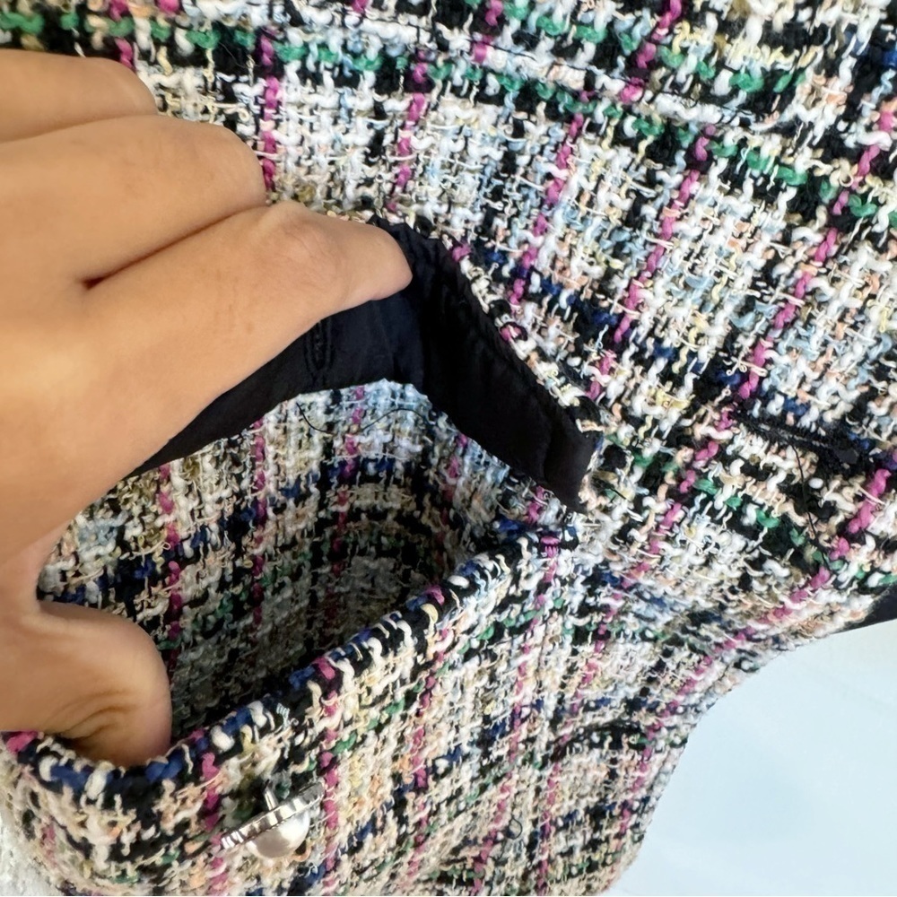 NWT Boucle Tweed jacket - Picture 12 of 16